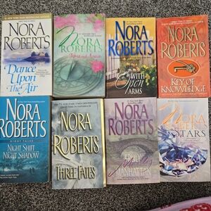 Silhouette Nora Roberts Book Set with Multicolor Covers